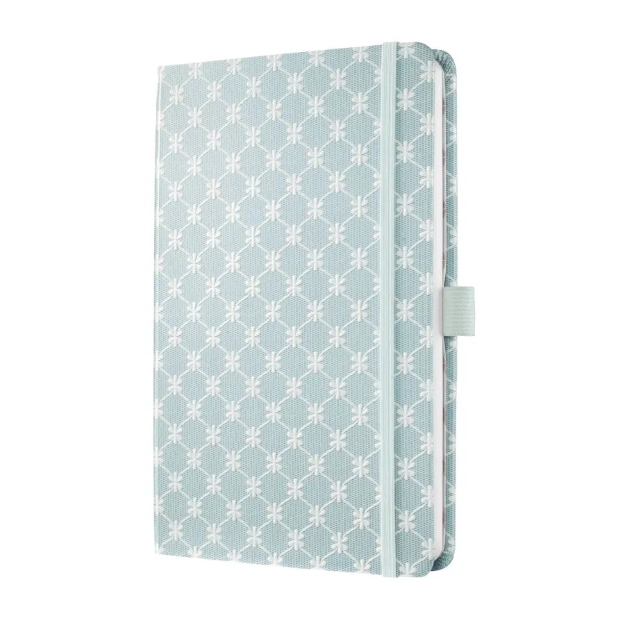 obrazek 1 Elegancki notes Pastel Blue