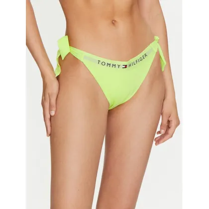 Zdjęcie Tommy Hilfiger Dół od bikini UW0UW04497 Zielony