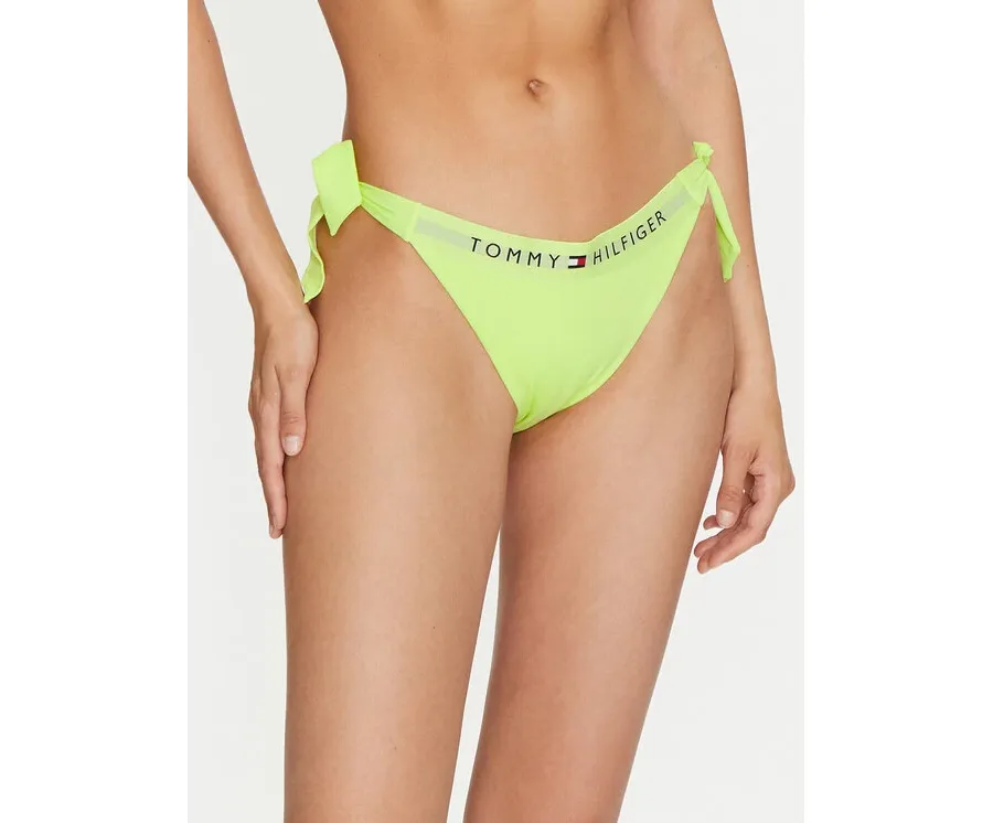 obrazek 1 Tommy Hilfiger Dół od bikini UW0UW04497 Zielony