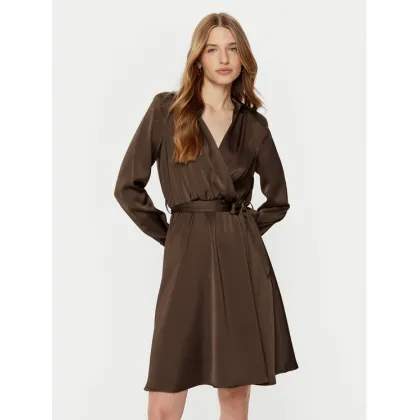 Zdjęcie Rinascimento Sukienka koszulowa CFC0121838003 Brązowy Regular Fit