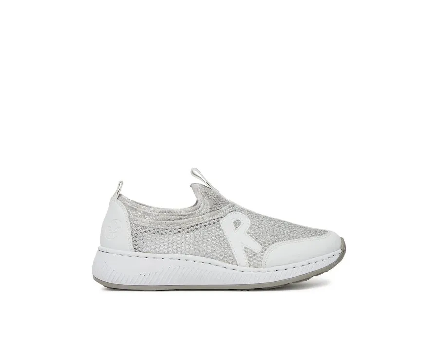 obrazek 1 Rieker Sneakersy N5554-81 Biały