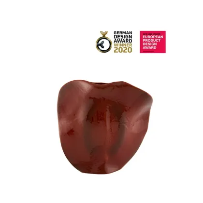 Picture Extravagant ceramic vase - Bordallo Pinheiro