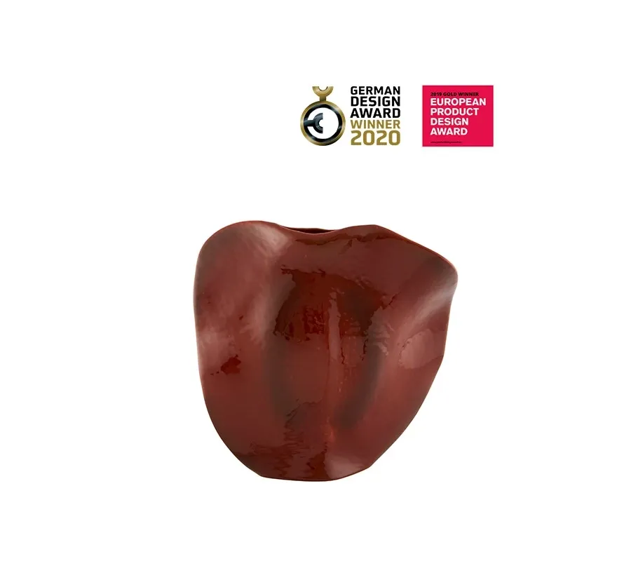 obrazek 1 Ekstrawagancki wazon ceramiczny - Bordallo Pinheiro