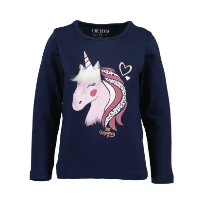 Zdjęcie Blue Seven Bluzka 750729 X Granatowy Regular Fit