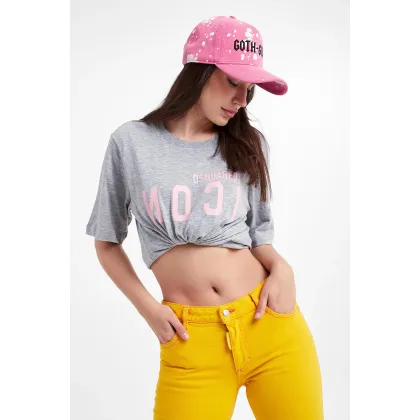 Zdjęcie T-shirt damski DSQUARED2 Dsquared2