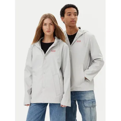 Zdjęcie Hunter Kurtka przeciwdeszczowa Izzy Unisex HARU0012251 Szary Regular Fit