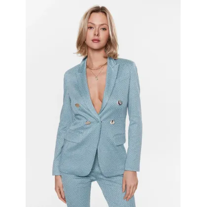 Zdjęcie Liu Jo Marynarka CA3407 J1919 Niebieski Regular Fit