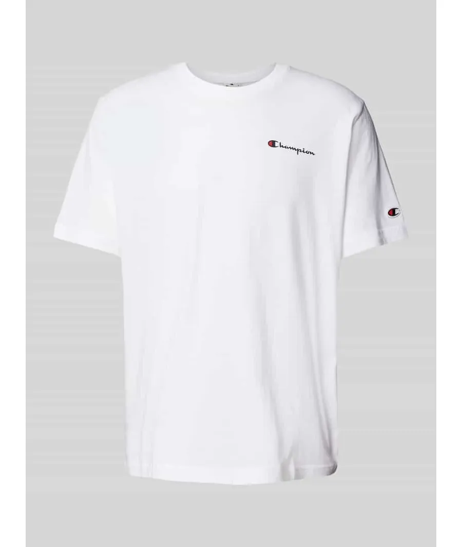 obrazek 1 T-shirt z nadrukiem z logo