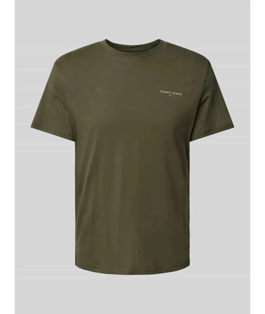 obrazek 1 T-shirt z nadrukiem z logo