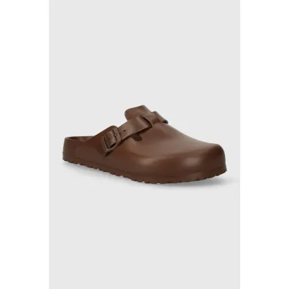 Zdjęcie Birkenstock klapki Boston EVA męskie kolor brązowy 1027386