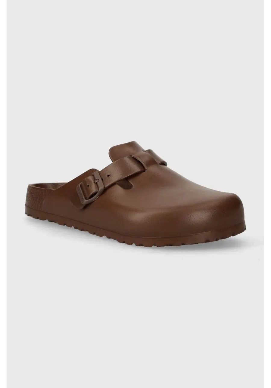 obrazek 1 Birkenstock klapki Boston EVA męskie kolor brązowy 1027386