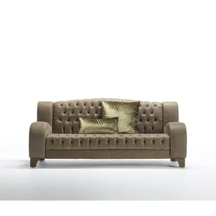 Zdjęcie Ekskluzywna włoska sofa do salonu