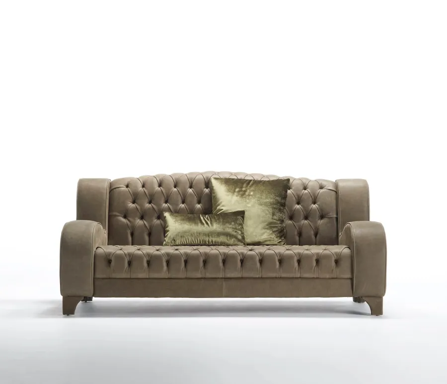 obrazek 1 Ekskluzywna włoska sofa do salonu
