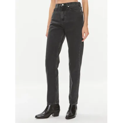 Zdjęcie Calvin Klein Jeans Jeansy Authentic J20J222442 Czarny Slim Fit