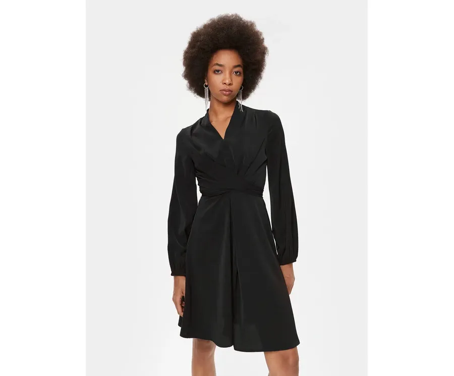 obrazek 1 DKNY Sukienka codzienna DD3G2174 Czarny Regular Fit