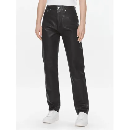Zdjęcie Calvin Klein Jeans Jeansy Authentic J20J222431 Czarny Straight Fit