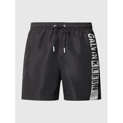 Zdjęcie Spodenki kąpielowe o kroju regular fit z nadrukiem z logo