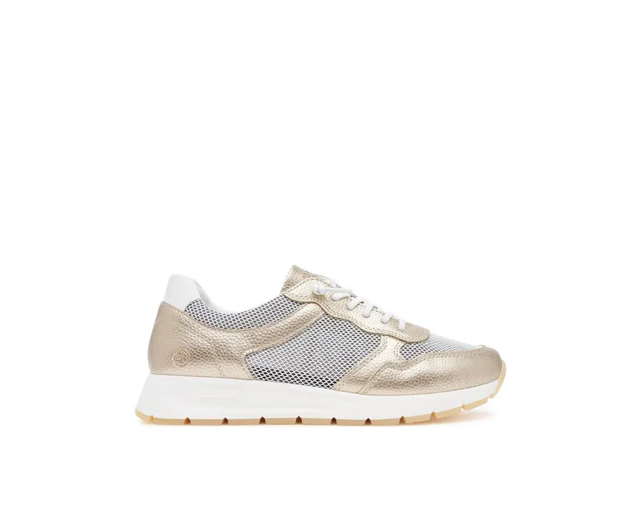 obrazek 1 Remonte Sneakersy D2G03-90 Złoty