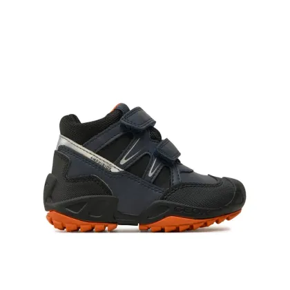 Zdjęcie Geox Trzewiki Jr New Savage B Abx J261WA 0MEFU C0659 M Granatowy