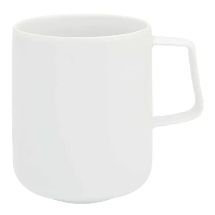 Picture Classic white mug made of Silkroad White porcelain from a unique collection - 4 pieces - Vista Alegre