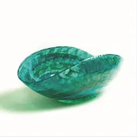 Picture Designer Italian bowl made of Murano glass