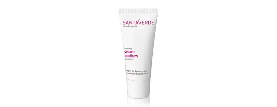 obrazek 1 SANTAVERDE classic cream medium ohne Duft Krem do twarzy 30 ml