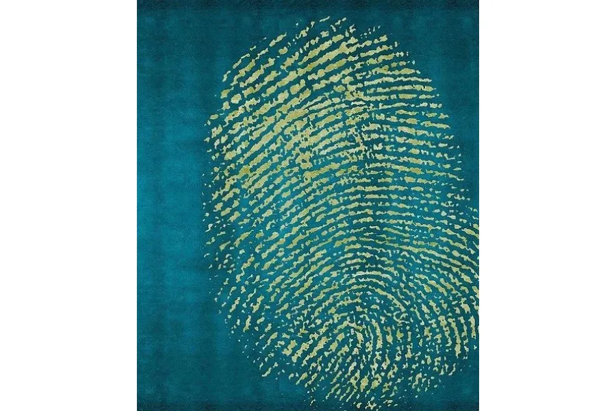 obrazek 2 Stylowy dywan Fingerprint w 6 wariantach kolorystycznych