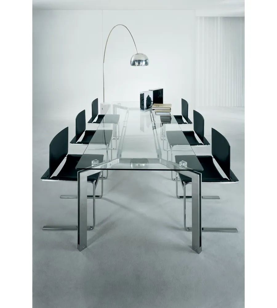 obrazek 1 Piękny, designerski, szklany stolik do nowoczesnego salonu- Casadesus