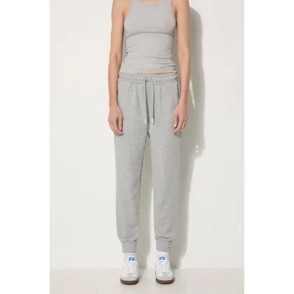 Zdjęcie Alpha Industries spodnie dresowe kolor szary z nadrukiem 116051.230-SZARY