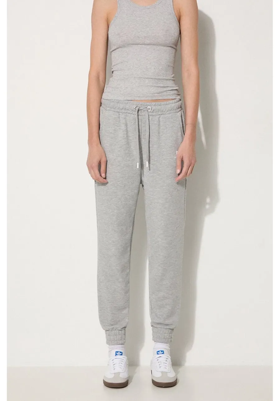 obrazek 1 Alpha Industries spodnie dresowe kolor szary z nadrukiem 116051.230-SZARY
