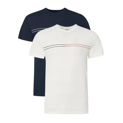 Zdjęcie Tommy Jeans Komplet 2 t-shirtów Entry Graphic DM0DM21902 Kolorowy Slim Fit