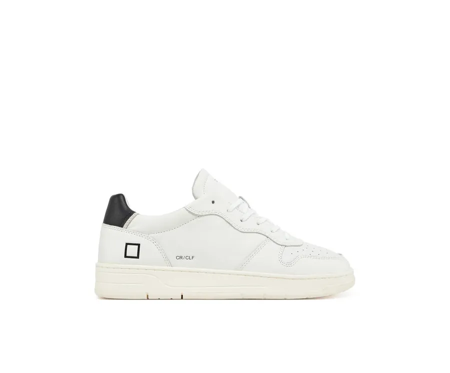 obrazek 1 D.A.T.E. Sneakersy Court Calf M421-CR-CA-WB Biały