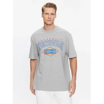 Zdjęcie Reebok T-Shirt Sporting Goods II0674 Szary Regular Fit