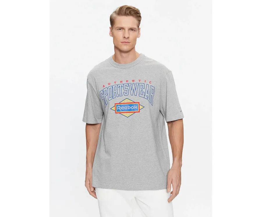 obrazek 1 Reebok T-Shirt Sporting Goods II0674 Szary Regular Fit