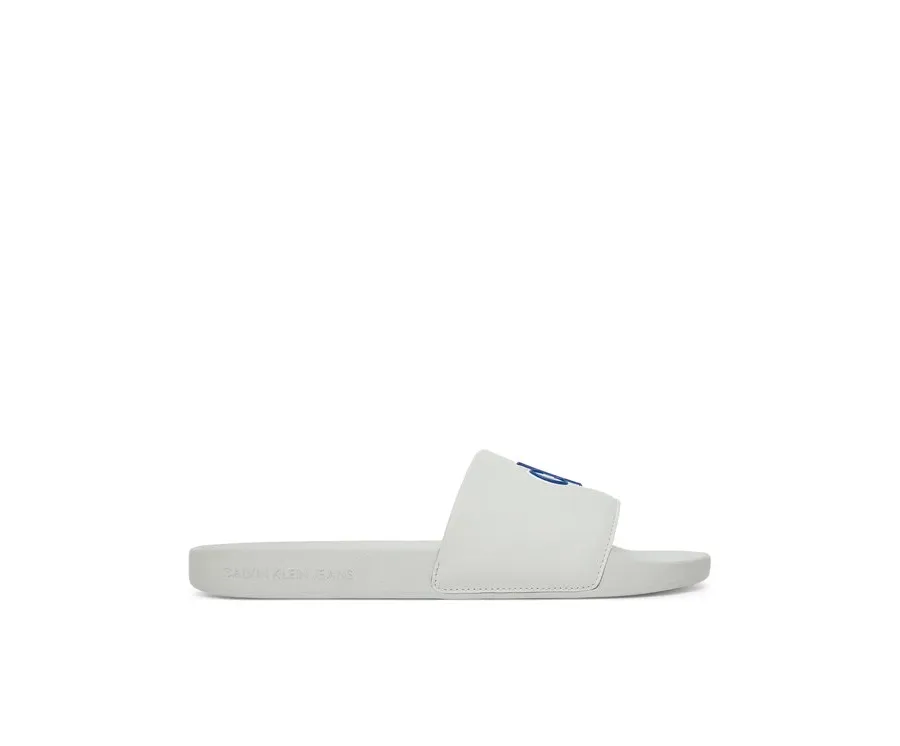 obrazek 1 Calvin Klein Jeans Klapki Slide Jelly Mono Pu YM0YM01281 Szary