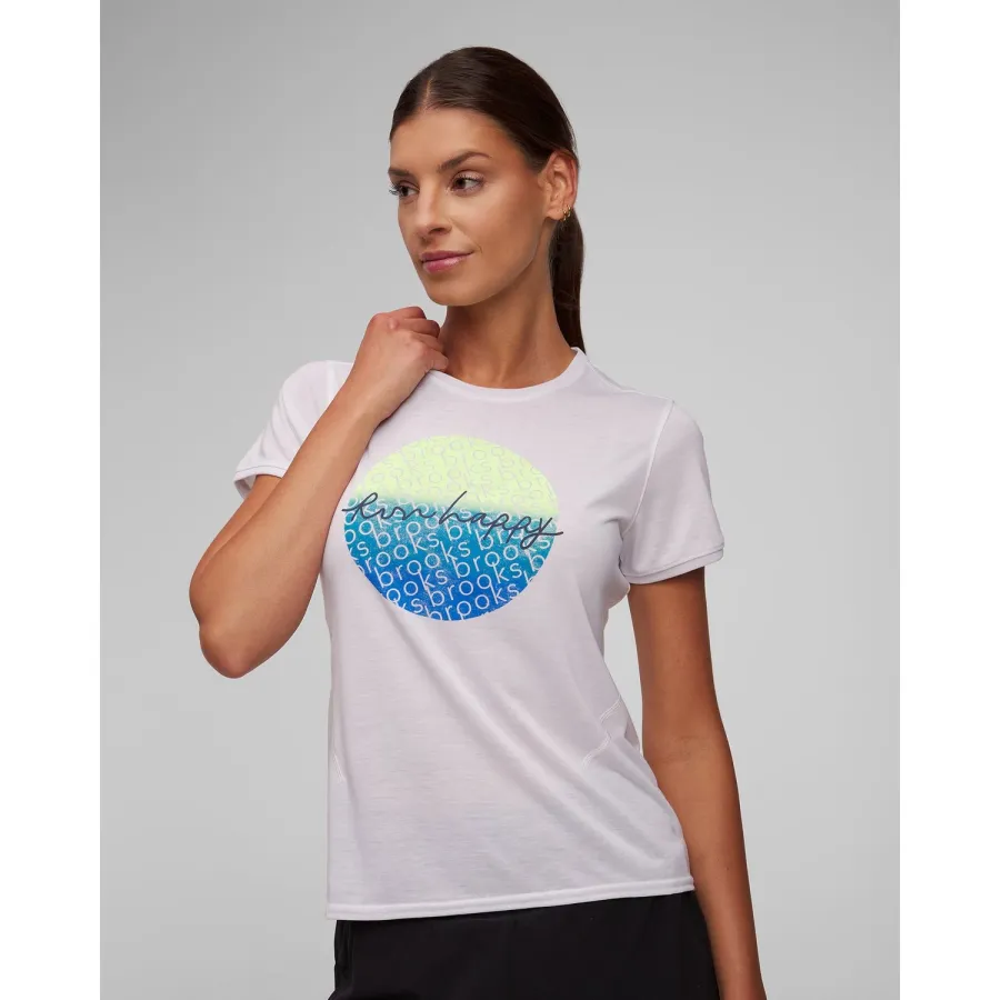obrazek 1 T-shirt Damski Brooks Distance