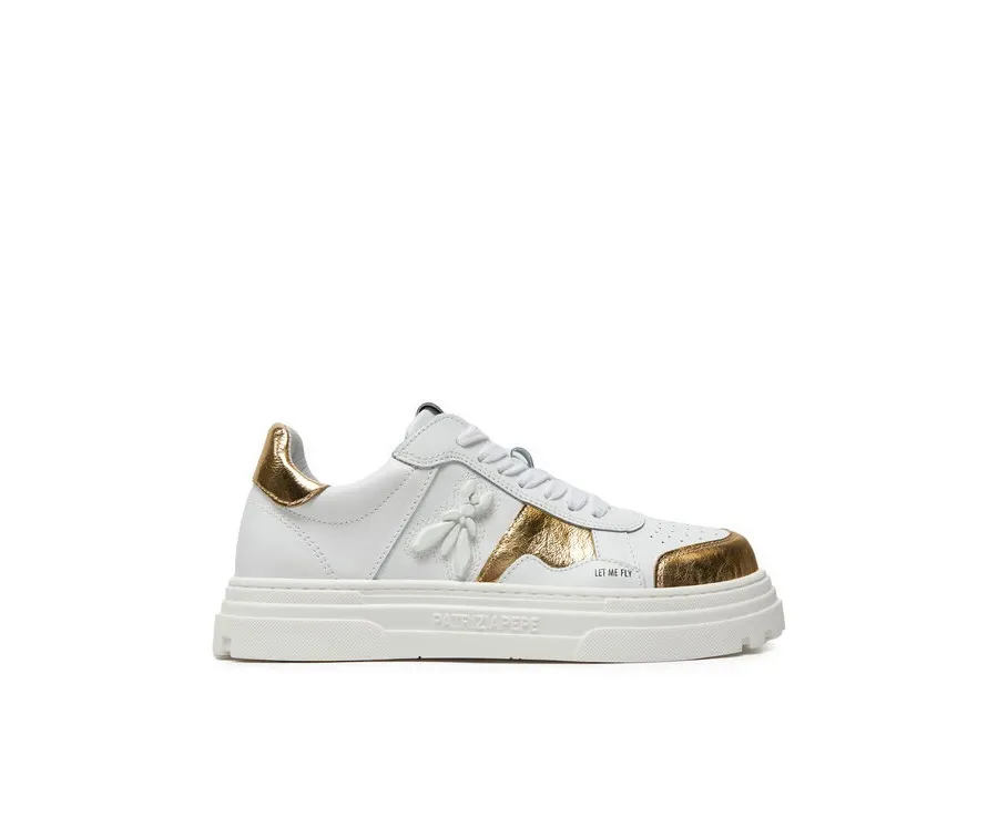 obrazek 1 Patrizia Pepe Sneakersy 2Z0008/L112-Y459 Biały