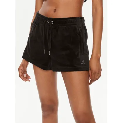 Zdjęcie Juicy Couture Szorty sportowe Tamia JCWH121001 Czarny Regular Fit