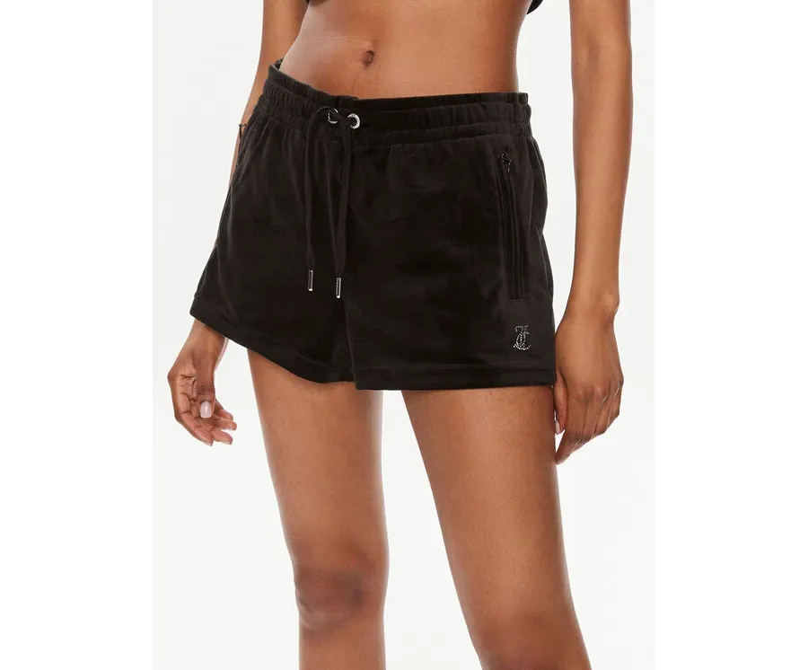 obrazek 1 Juicy Couture Szorty sportowe Tamia JCWH121001 Czarny Regular Fit