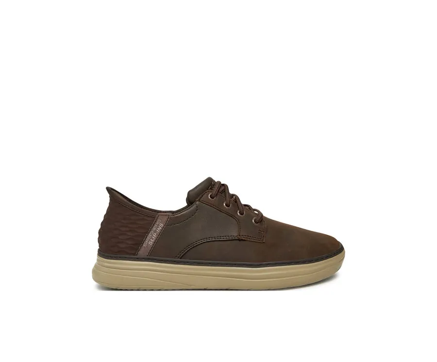 obrazek 1 Skechers Sneakersy Hyland-Ryland 205279 Brązowy