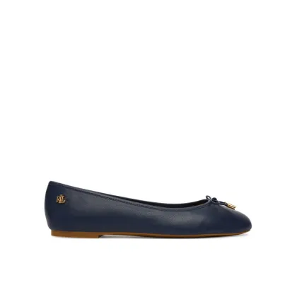 Zdjęcie LAUREN RALPH LAUREN Baleriny Jayna 802940728004 Granatowy