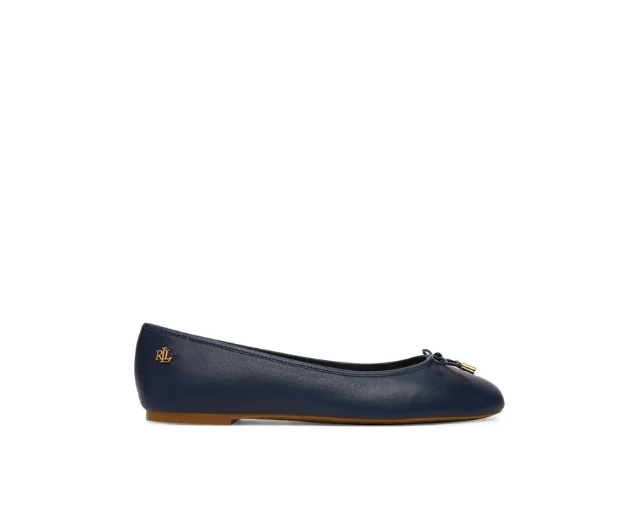 obrazek 1 LAUREN RALPH LAUREN Baleriny Jayna 802940728004 Granatowy