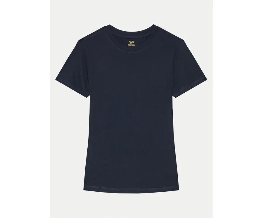 obrazek 1 OVS T-Shirt 2075387 Granatowy Regular Fit