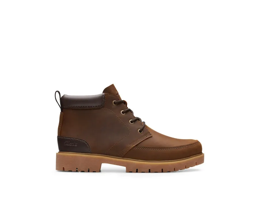 obrazek 1 Clarks Trapery Rossdale Mid 26173452 Brązowy