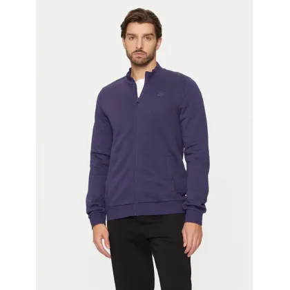 Zdjęcie 4F Bluza 4FWMM00TSWSM1463 Granatowy Regular Fit