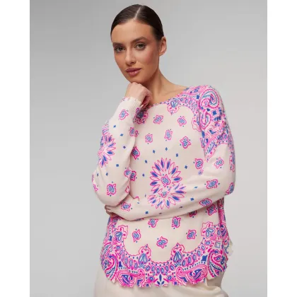 Zdjęcie Sweter Kaszmirowy Damski Kujten Mela Western