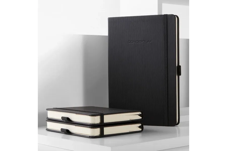 picture 10 CONCEPTUM Colour notebook - A4 Classic Black 