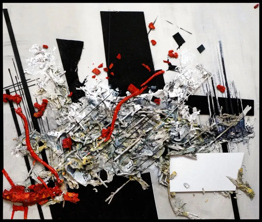 picture 2 Painting 053 Art of Matter - Tadeusz Baranowski
