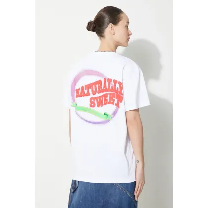 Zdjęcie JW Anderson t-shirt bawełniany Naturally Sweet Anchor T-Shirt damski kolor biały JT0220.PG0980.001
