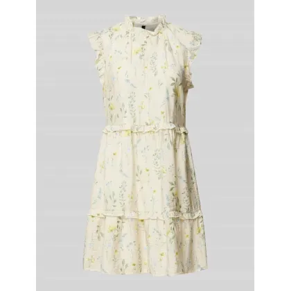 Zdjęcie Sukienka mini z kwiatowym nadrukiem model ‘JOSIE’